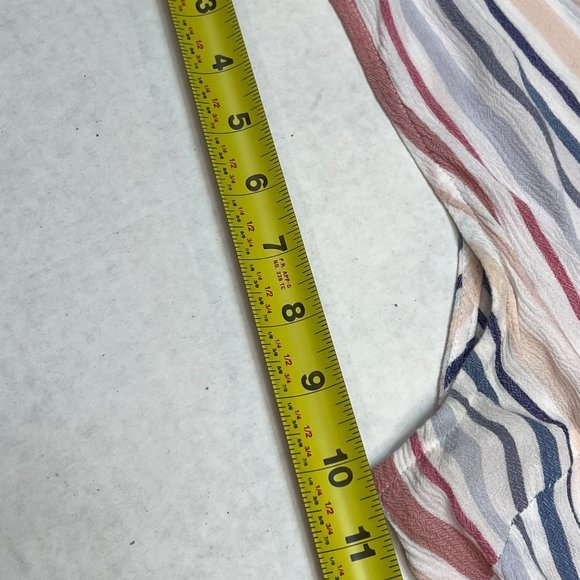 Torrid Ivory Stripe Pullover Sleeveless Tank Size 3 - Picture 13 of 15